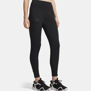 Under Armour Motion Women's Black Joggers Size Medium